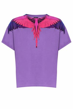 T-shirt with a printed pattern, zdjęcie 1 T-shirt with a printed pattern od Marcelo Burlon